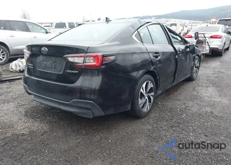 2020 Subaru Legacy from USA, damaged, VIN 4S3BWAB6XL3016627